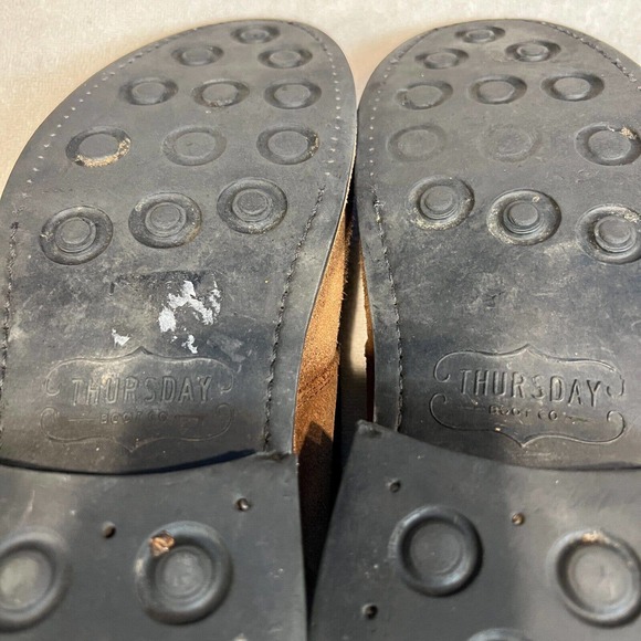 Thursday Boot Company Brown Suede Men's Boots - Picture 9 of 9